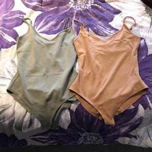 Two body suits